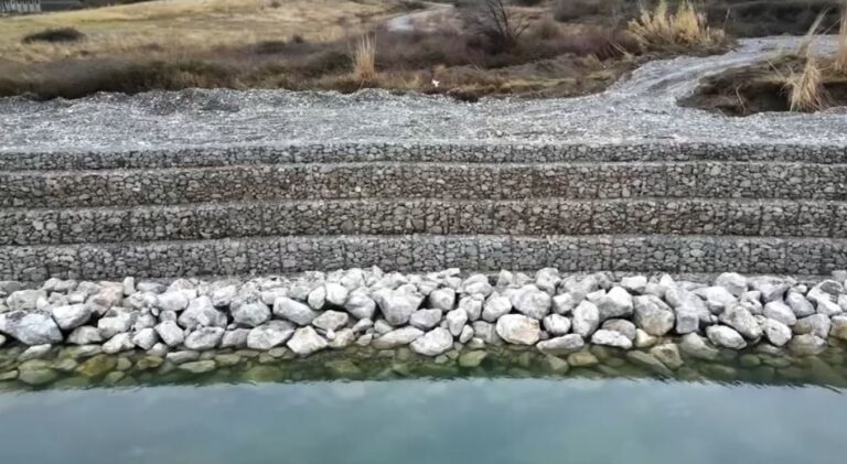VIDEO/ Gati argjinatura mbrojtëse për prurjet e lumit Drin, Rama: Zgjidh rrezikun e përmbytjeve në Shkodër