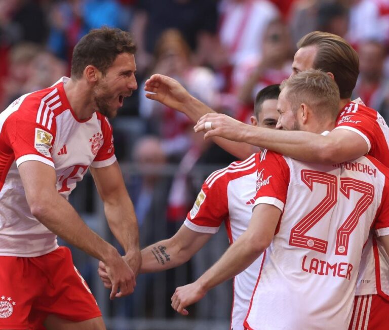 Leipzig mund 4-1 Dortmundin, fiton edhe Bayern Munich. Dortmund është “dehur” nga suksesi në Champions League