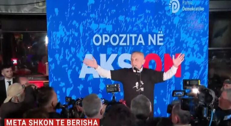 Meta shkon tek “Rrugica e Shpresës”: Moj Serbi, murin ta prisha se më thonë Sali Berisha!