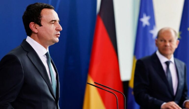 Anëtarësimi në KiE, Kurti telefonon Scholz: Fola për angazhimin tonë në lidhje me zbatimin e marrëveshjes bazë