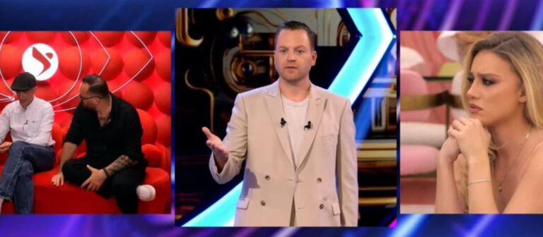 ”Heidi më prov*koi”! Romeo i kthehet Liamit pas skenarit: Ma*iak, njeri i pë**tirë! Arbër Hajdari: Ishte e shëmtuar