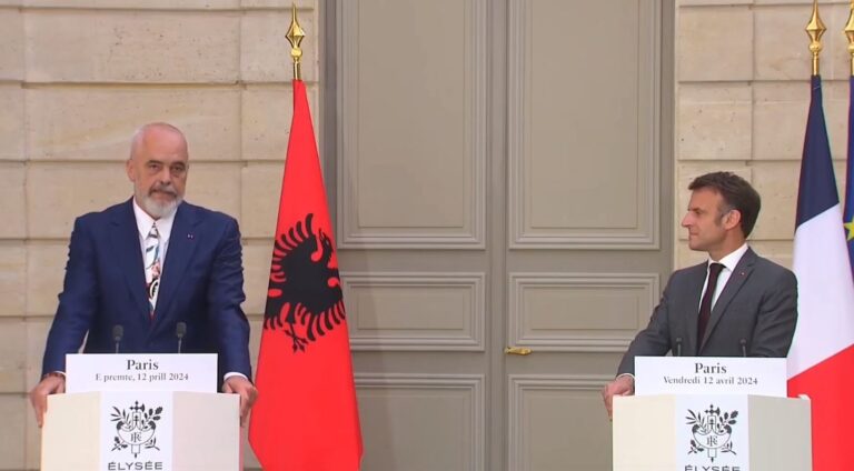 Macron i impresionuar nga reformat, Rama: Krenarë që kemi një tjetër mik të afërt. Jemi në proces integrimi, përtej rrugëve burokratike