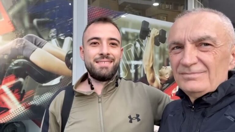 VIDEO/ Ilir Meta nuk ndalet, vazhdon stërvitjen: S’ka kohë për pushim