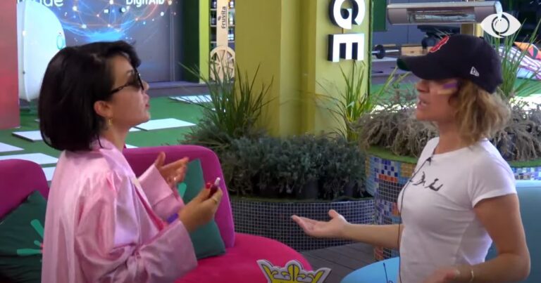 VIDEO/ ”L*piju këtij dhe do të shkosh në finale”, Roza of*ndon Eglën: Panterën ta marrësh dhe ta…