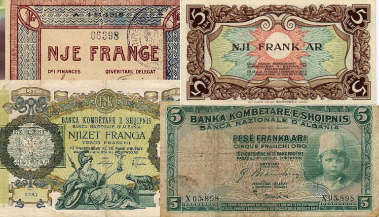Si u bë franga shqiptare në vitet ’30 monedha më e fuqishme e Europës?