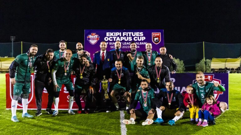 FSHF Sunday League Albania/ Gaia Triumph fiton Kupa Oktapus, mund në finale Ju Ar Plast