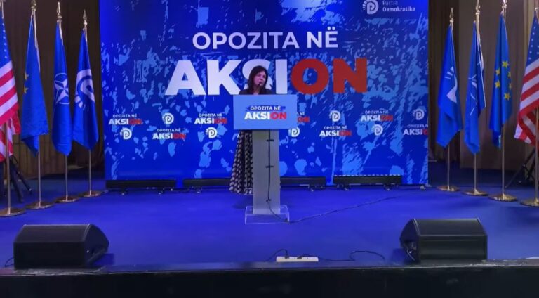 Jozefina Topalli: Nuk do të na falet nëse ne nuk reagojmë, pushtuesi nuk i ka larguar shqiptarët sa Rama