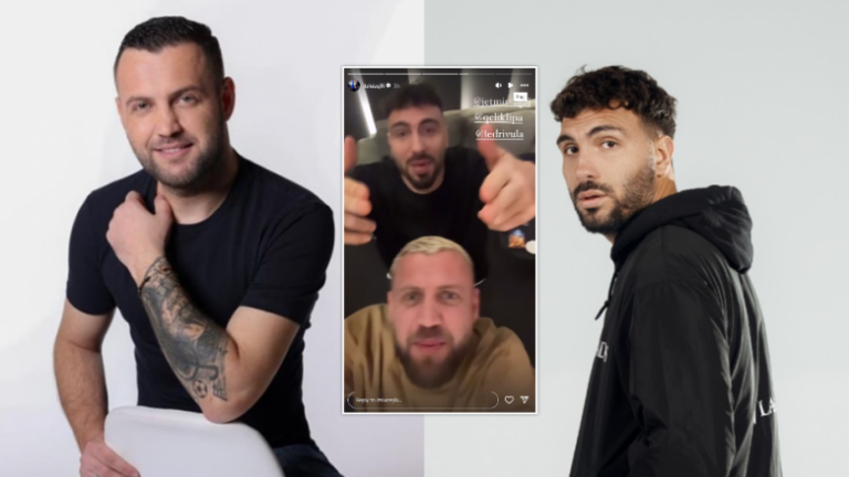 Luiz Ejlli dhe Ledri Vula ndezin spekulime për një bashkëpunim mes tyre
