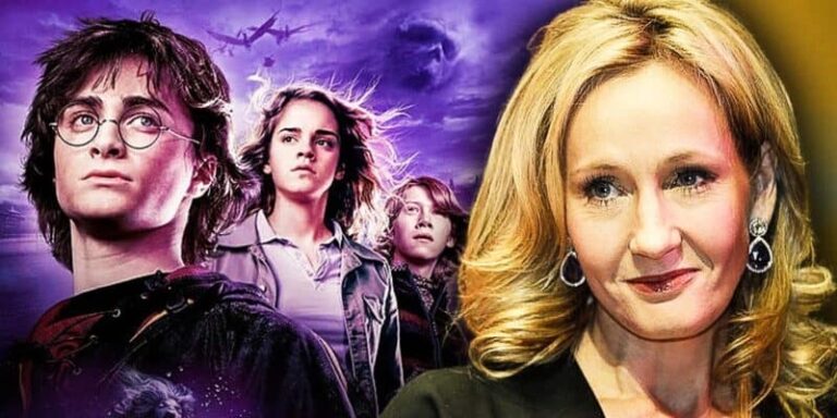 JK Rowling tregon se si ish-bashkëshorti donte ti digjte dorëshkrimin e Harry Potter
