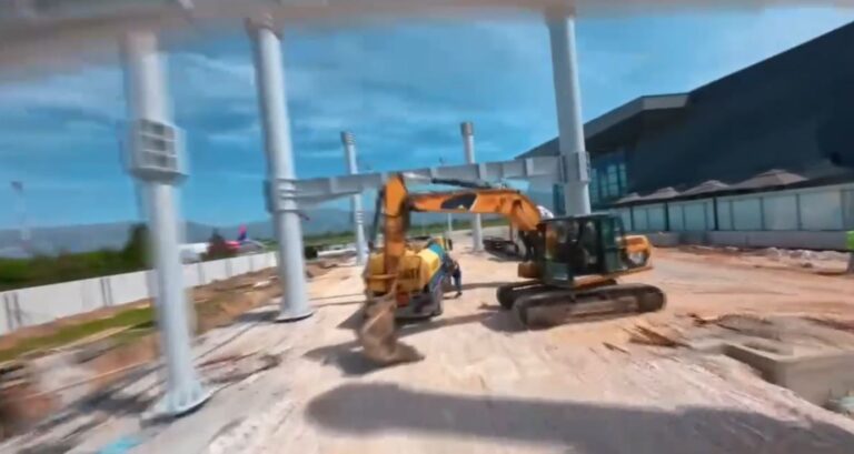 Në aeroportin ndërkombëtar “Nënë Tereza” po punohet për zgjerimin e terminalit