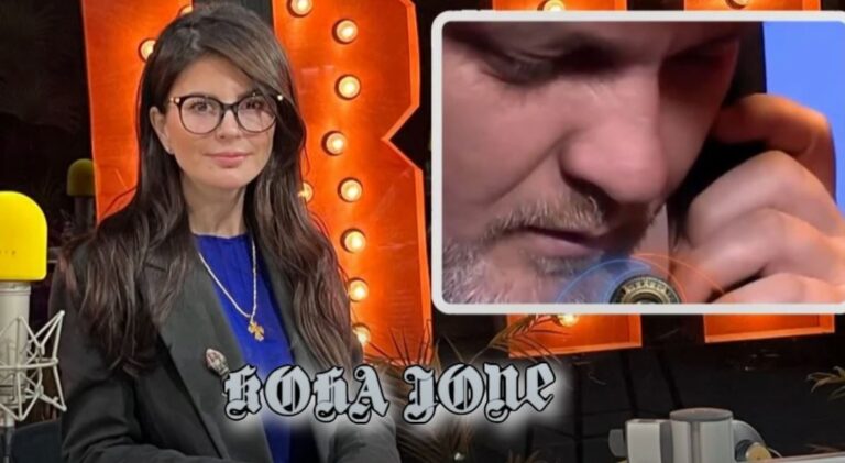 “Më ndodh edhe mua…”/Rudina Dembacaj përlotet në studio nga “telefonata” e Jul Dedës me babain!