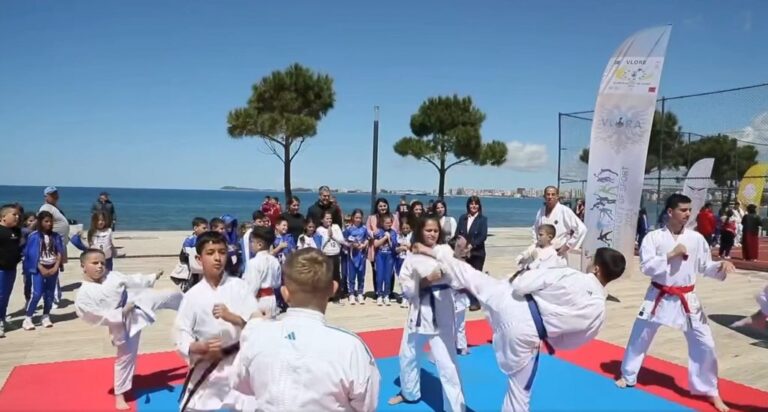 VIDEO/ Kryeministri Edi Rama: Po formësohet çdo ditë e më shumë lëvizja sportive në shkolla