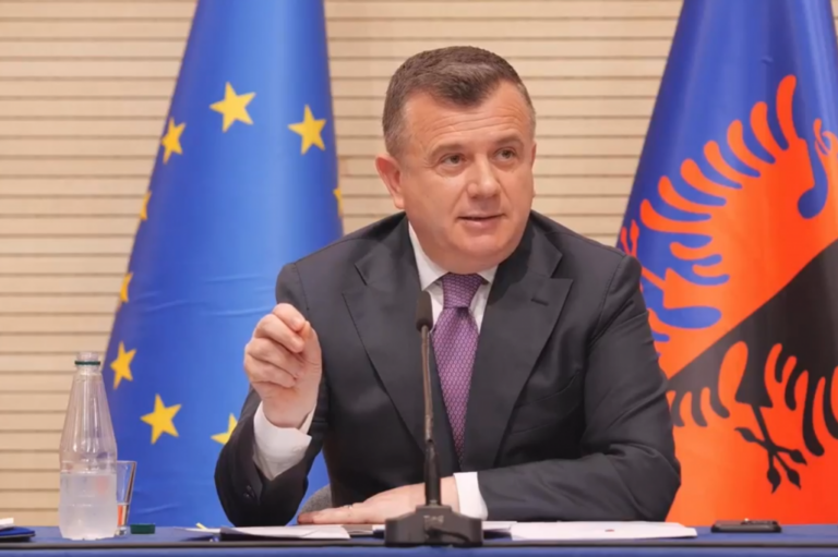 Ministri Taulant Balla: Dronët ”Bayraktar” kontrolle me GDF nga java e ardhshme