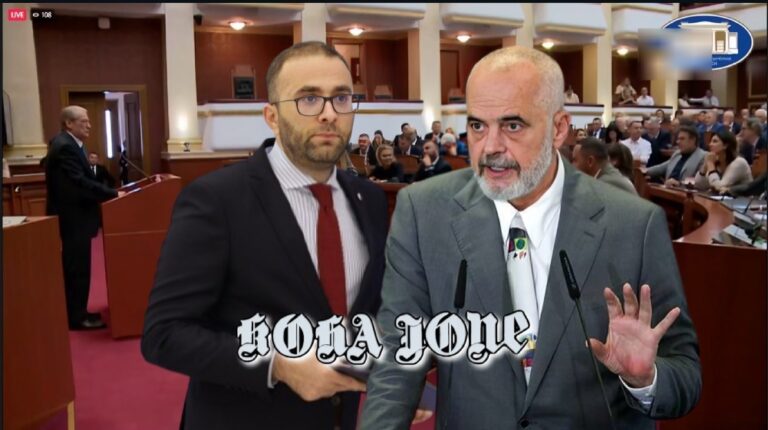 Ramës nuk i del inati me Gaz Bardhin, e quan Gaz b…!