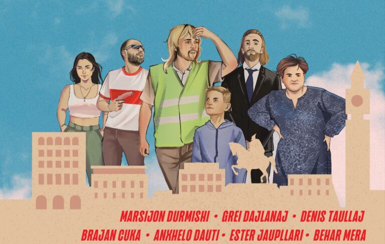 Një humor satirik i rrallë në kinematë e Tiranës: K.O.T (The Movie) gati për shfaqje në 2 Maj