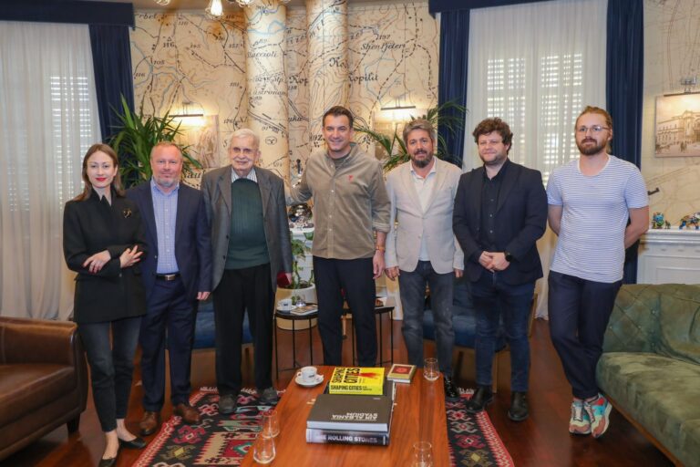 Filmi dokumentar për Tomas Venclova, Veliaj: Tirana, shembull i një transformimi rrënjësor. Venclova: Qytet me zhvilim të jashtëzakonshëm