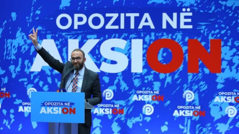 Bardhi në Lezhë: Shqipëria nuk meriton të drejtohet nga një qeveri si ajo që na prezantoi RAI3