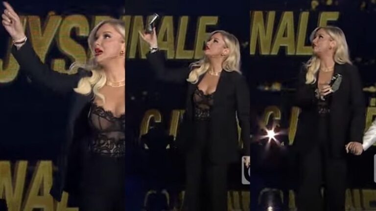 ”Gabim, stop”, një kanaçe u hodh drejt Alketa Vejsiut gjatë X Factorit, ja reagimi i moderatores