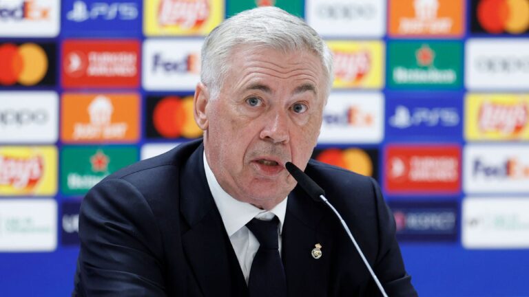 Ancelotti: Real-City një reklamë për futbollin, arbitri s’ishte në nivelin e ndeshjes