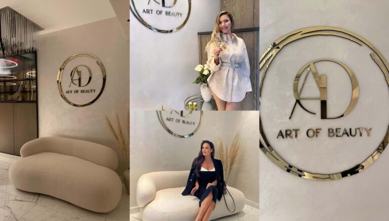 FOTO/ ”Art of Beauty” nga Afërdita Selmonaj, oazi i ri i bukurisë në ”Five Zürich”
