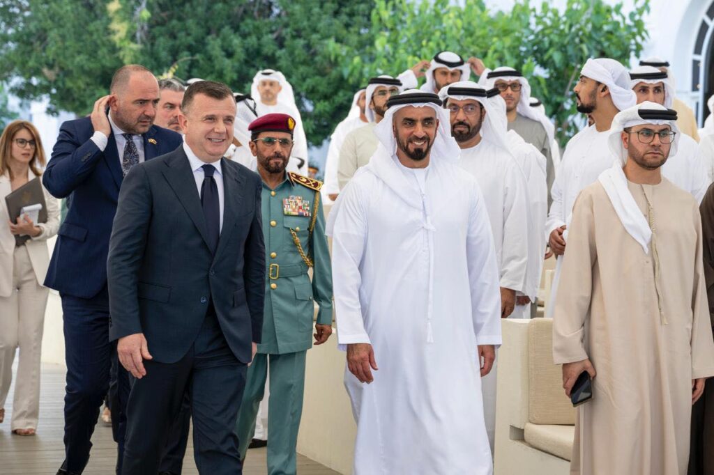 Ministri Balla takohet me presidentin e Emirateve të Bashkuara Arabe