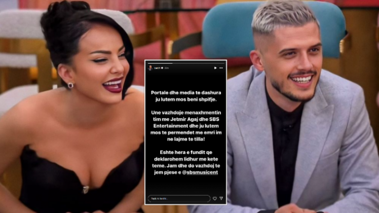 Ka ndërprerë kontaktet me menaxherin e tij? Bardhi reagon në Instagram: Hera e fundit që…