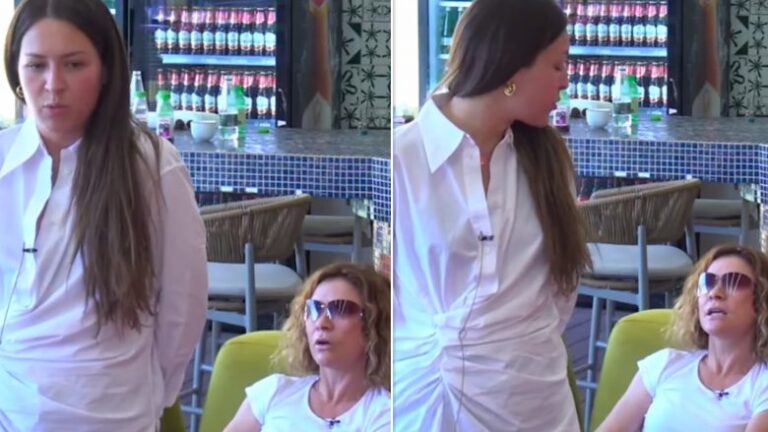 VIDEO/ Françeska përndjek Eglën, aktorja: Tani vrimën e b*thës tate do shoh, ti hedh sendet e shtrenjta në plehra