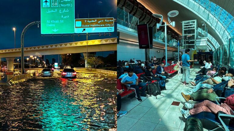 Situata e keqe e motit, rihapet aeroporti i Dubait. Një numër i madh udhëtarësh po presin në radhë