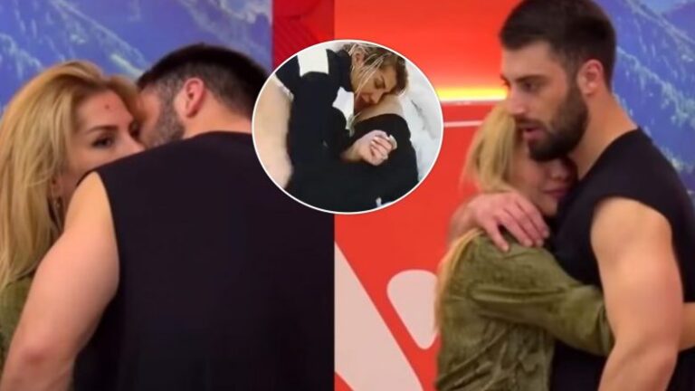 VIDEO/ Ilnisa nuk pyet për kamera, i fut dorën poshtë pantallonave Meritonit. Momente er*tike