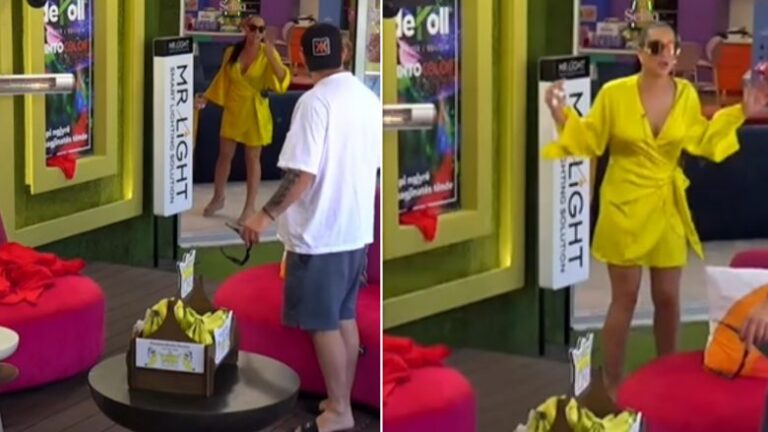 VIDEO/ Erjola Doçi bërtet në Big Brother dhe kjo veç për cigaret