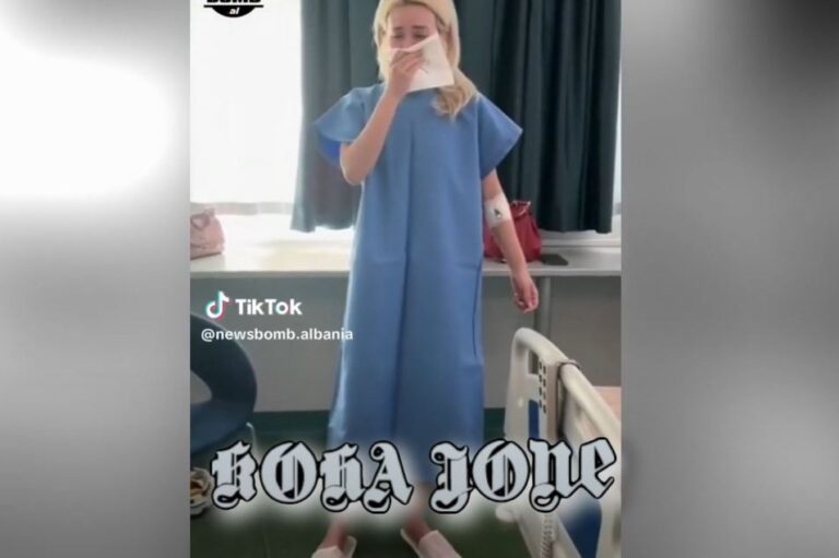 Me karrocë dhe plagë në kokë, çfarë i ka ndodhur Dea Mishelit?