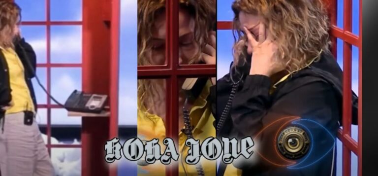 “Goca e babit pra”, Egla shpërthen në lot gjatë “telefonatës” prekëse me babain