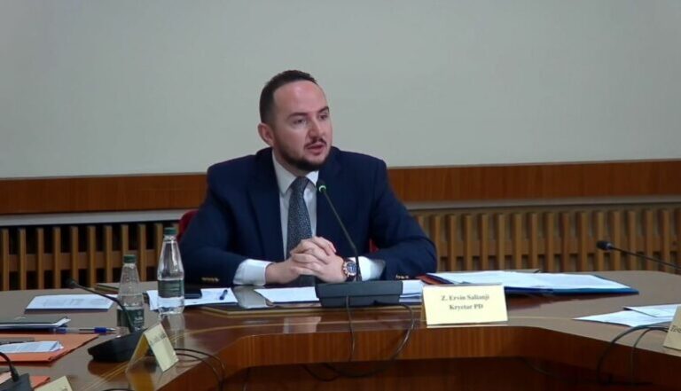 ”Ndërhyrja në sistemin TIMS u bë për grupet kriminale”, Salianji: Do të shihni spektakël të zi