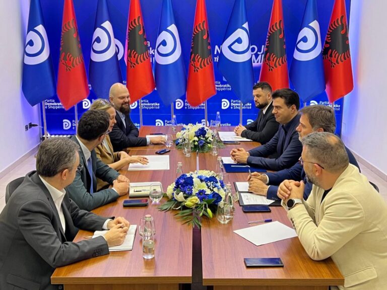 Basha takon ambasadoren e OSBE, diskutime për Reformën Zgjedhore dhe Drejtësinë