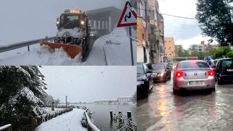 Moti/ Bora zbardh Veriun dhe Juglindjen. Dimër në Pranverë!