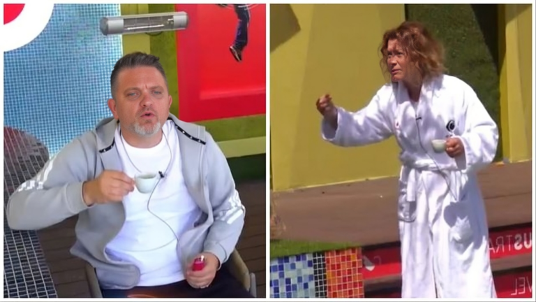 Egla Ceno dhe Jul Deda, janë përfshirë në një debat të ashpër