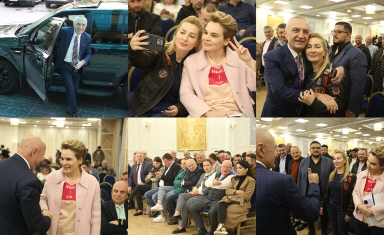 FOTOT pikante nga Partia e Lirisë, nga Meta si shofer tek Monika me dy gishta