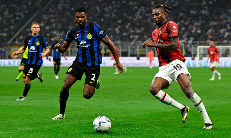 Interi zhbllokon derbin me Milanin, Açerbi shënon me kokë në minutën e 18-të