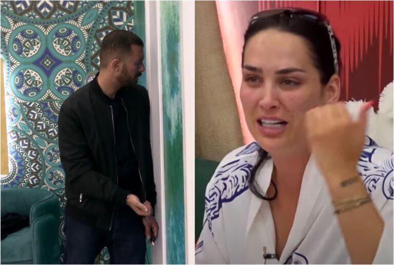 “Zhduku, nuk dua të të shoh me sy”, Erjola Doci mbyllet në tualet pas veprimit të Romeo Veshajt