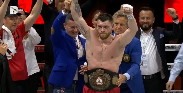 Jurgen Uldedaj në majën e boksit Europian, fiton ndaj boshnjakut Beljo (VIDEO)
