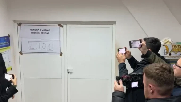 Mbyllet qendra e votimit në Zveçan, asnjë votë në kuti!