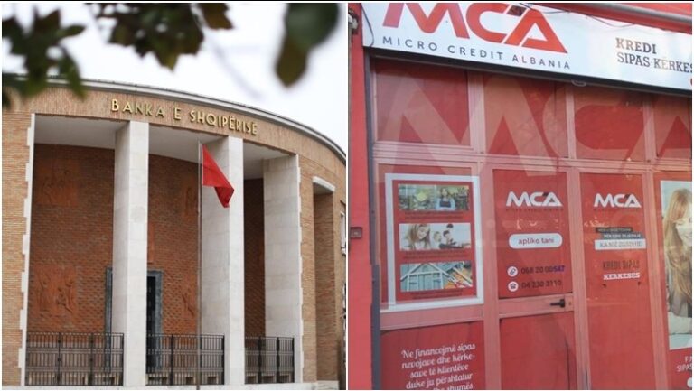 Skandali me mikrokreditë, Banka e Shqipërisë revokon licencën për ”Micro Credit Albania” dhe ”Final”