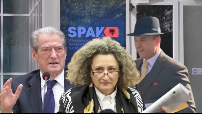 Padia e gjyqtares Gjoka për shpifje, SPAK thërret Sali Berishën. Nesër duhet të paraqitet