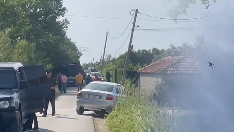 Vr*sja e efektivit, policia kontrolle me dron. Vëllai i autorit është në burg për tentativë vr*sje