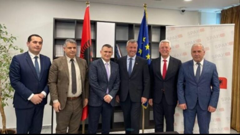 Altin Dumani takim me zyrtarin e lartë gjerman, Saathoff: SPAK, institucion kyç për integrimin në BE