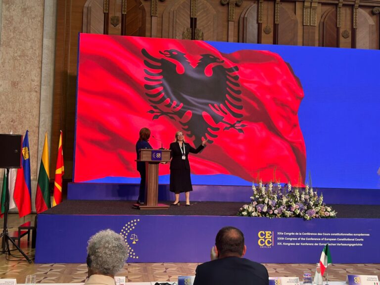 Gjykata Kushtetuese merr kryesinë e radhës së Konferencës së Gjykatave Kushtetuese Evropiane