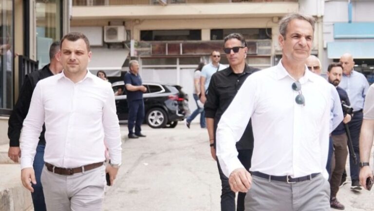Zgjedhjet europarlamentare, Mitsotakis bën fushatë me djalin e Fredi Belerit