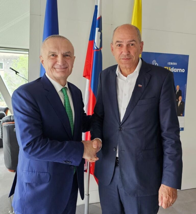 Meta shkon në Slloveni dhe gjen mbështetje për Berishën: Synojnë t’i pamundësojnë përgjegjësitë si lider i PD