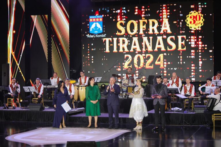 “Sofra Tiranase” në 30 vjetorin e saj, Veliaj: Tradita që i duhen Tiranës sonë!