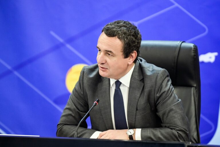 Kurti: Rreziku i një lufte në rajon është i vërtetë